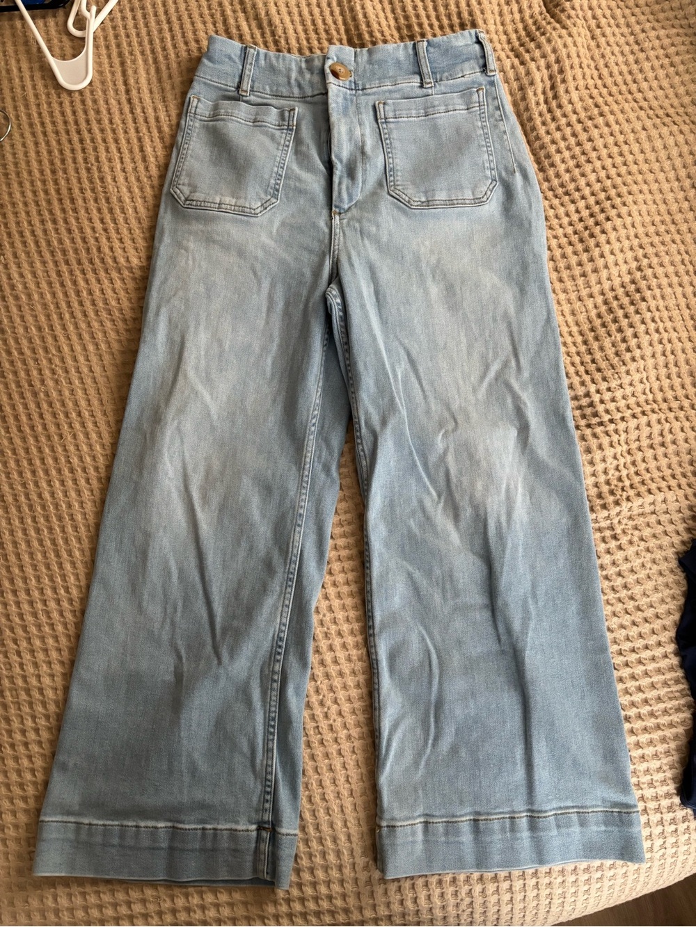 Maeve - the Colette - High-Rise Wide-Leg Jeans - Picture 1 of 4